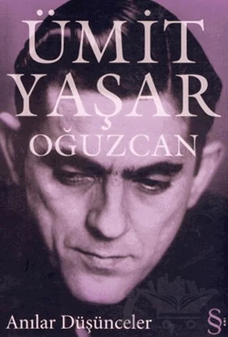 Anılar Düşünceler – Ümit Yaşar Oğuzcan – Everest Yayınları kitap kapağı