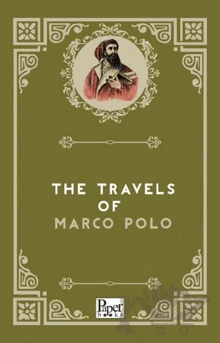 The Travels Of Marco Polo – Marco Polo – Paper Books kitap kapağı