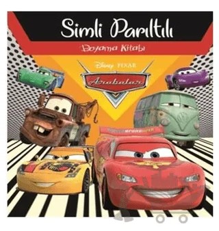 Disney Arabalar Simli Parıltılı Boyama Kitabı – Kolektif – Doğan Egmont Yayıncılık kitap kapağı