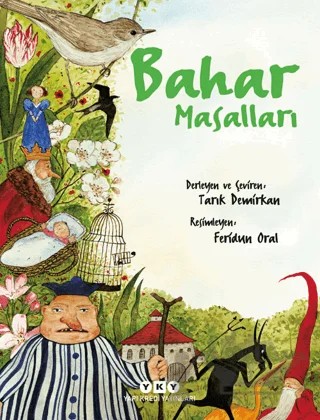 Bahar Masalları (Karton Kapak) – Kolektif – Yapı Kredi Yayınları kitap kapağı