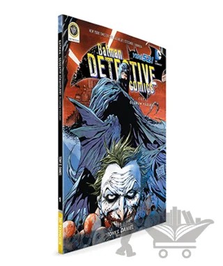 Batman - Dedektif Hikayeleri 1 - Ölümün Yüzler – Tony S. Daniel – JBC Yayıncılık kitap kapağı