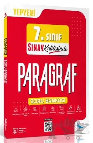 7. Sınıf Paragraf Soru Bankası – Kolektif – Sınav Yayınları kitap kapağı