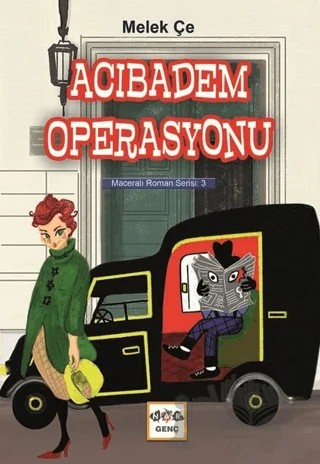 Maceralı Roman Serisi 3 – Melek Çe – Nar Genç kitap kapağı