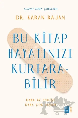 Bu Kitap Hayatınızı Kurtarabilir – Karan Rajan – Mona Kitap kitap kapağı