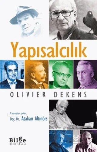 Yapısalcılık – Olivier Dekens – Bilge Kültür Sanat kitap kapağı