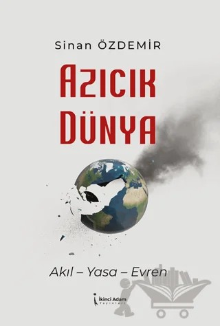 Azıcık Dünya – Sinan Özdemir – İkinci Adam Yayınları kitap kapağı