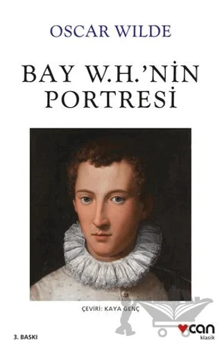 Bay W. H.' nin Portresi – Oscar Wılde – Can Yayınları kitap kapağı