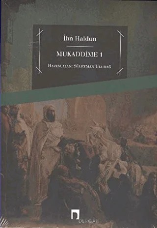 Mukaddime 1 – İbn-i Haldun – Dergah Yayınları kitap kapağı