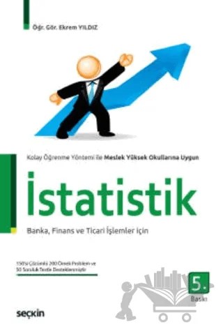 İstatistik – Ekrem Yıldız – Seçkin Yayıncılık kitap kapağı