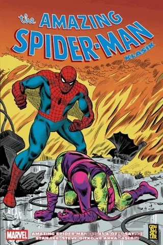 The Amazing Spider-Man Klasik - Cilt 4 – Stan Lee – Gerekli Şeyler Yayıncılık kitap kapağı