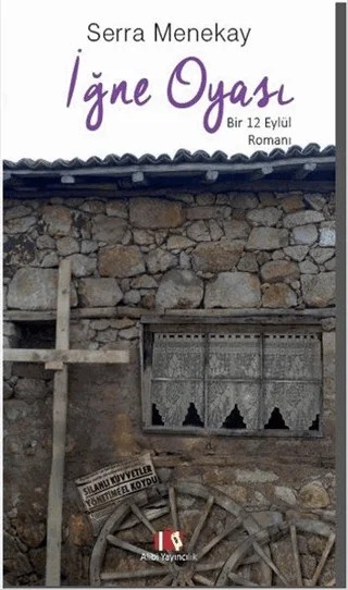 İğne Oyası – Serra Menekay – Alibi Yayıncılık kitap kapağı