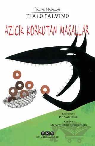 Azıcık Korkutan Masallar – Italo Calvino – Yapı Kredi Yayınları kitap kapağı