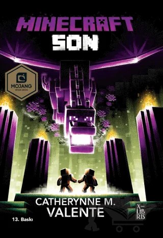 Minecraft - Son – Catherynne M. Valente – XLIBRIS kitap kapağı