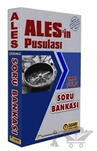 2018 Ales'in Pusulası Tamamı Çözümlü Soru Bankası – Kolektif – Tasarı Eğitim Yayınları kitap kapağı