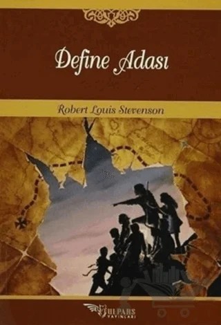 Define Adası – Robert Louıs Stevenson – Tulpars Yayınevi kitap kapağı