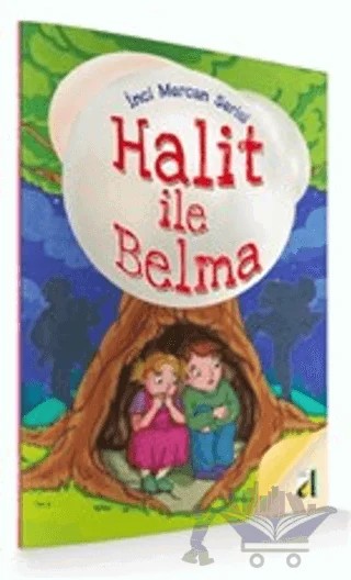 Halit İle Belma - İnci Mercan Serisi – Peyami Safa – Damla Yayınevi kitap kapağı