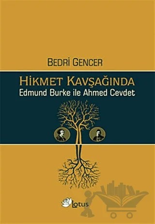 Hikmet Kavşağında – Bedri Gencer – Lotus Yayın Grubu kitap kapağı
