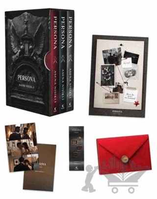 Persona (3 Kitaplık Kutu Set) – Asena Nişikli – Pukka Yayınları kitap kapağı