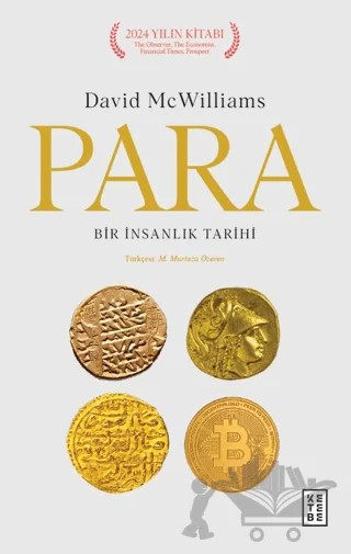 Para – David McWilliams – Ketebe Yayınları kitap kapağı