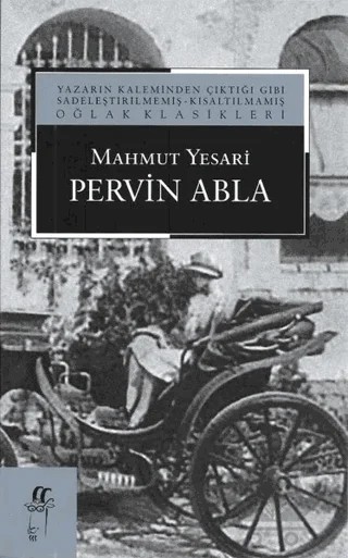 Pervin Abla – Mahmut Yesari – Oğlak Yayıncılık kitap kapağı
