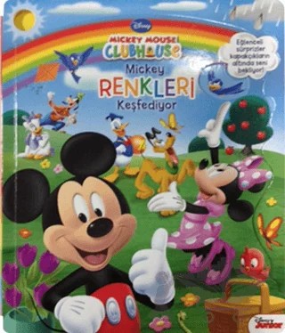 Mickey Mouse Club House: Mickey Renkleri Keşfediyor – Susan Amerikaner – Doğan Egmont Yayıncılık kitap kapağı