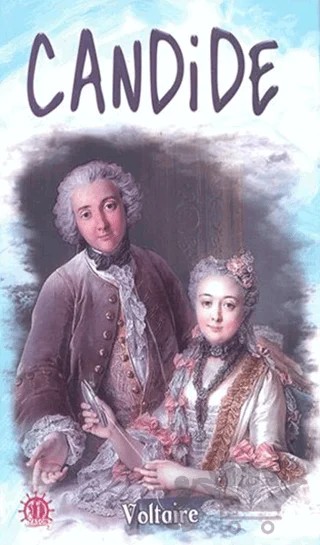 Candide – François Marie Arouet Voltaire – Yason Yayıncılık kitap kapağı
