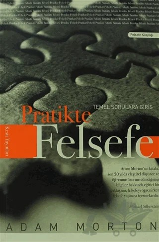 Pratikte Felsefe – Adam Morton – Kesit Yayınları kitap kapağı