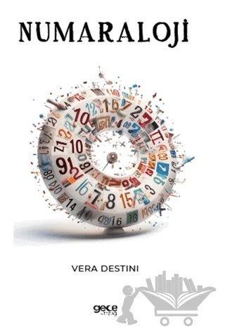 Numaraloji – Vera Destini – Gece Kitaplığı kitap kapağı