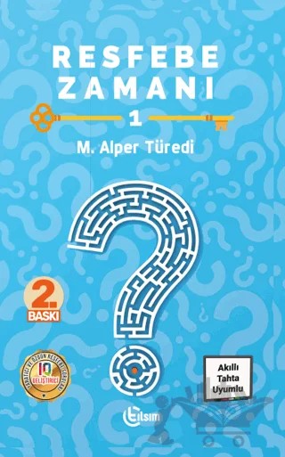 Resfebe Zamanı 1 – M. Alper Türedi – Tılsım Yayınevi kitap kapağı