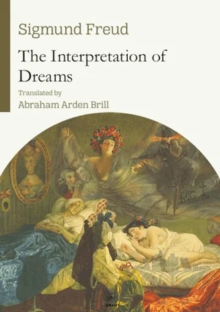 The Interpretation of Dreams – Sigmund Freud – Grafiti Yayınları kitap kapağı