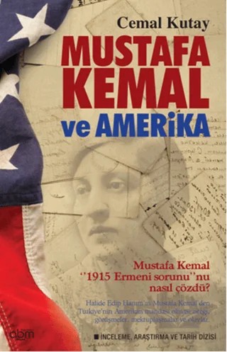 Mustafa Kemal ve Amerika – Cemal Kutay – Abm Yayınevi kitap kapağı