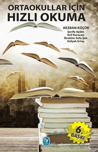 Ortaokullar İçin Hızlı Okuma – Arif Karacan, Gülşah Ertaş, İbrahim Sefa Şen, Kezban Küçük, Şerife Aydın – Tekin Yayınevi kitap kapağı