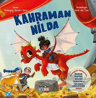 Kahraman Nilda – Nurşen Şirin – limonKIDS kitap kapağı