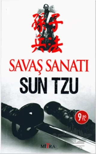 Savaş Sanatı – Sun Tzu – Mitra Yayınları kitap kapağı