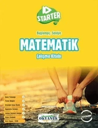 Starter Matematik Çalışma Kitabı – Metin Darıdereli – Okyanus Yayınları kitap kapağı