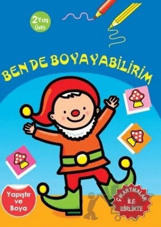 Bende Boyayabilirim (+2 Yaş) – Kolektif – Mikro Kitap kitap kapağı