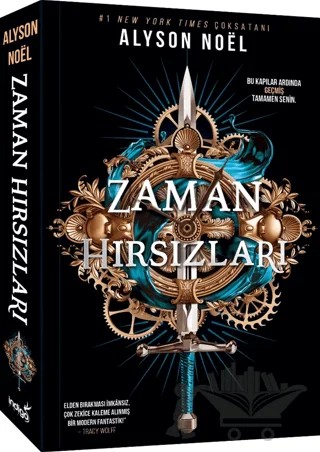 Zaman Hırsızları – Alyson Noel – İndigo Kitap kitap kapağı