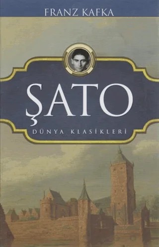 Şato – Franz Kafka – Koloni kitap kapağı