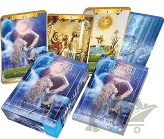 Enerji Kehanet Kartları – Sandra Anne Taylor – Butik Yayınları kitap kapağı