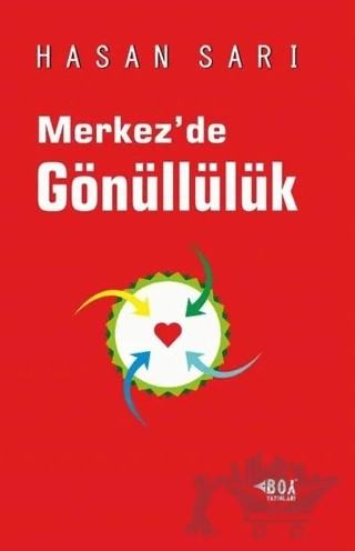 Merkez’de Gönüllülük – Hasan Sarı – Boy Yayınları kitap kapağı