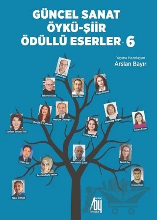 Güncel Sanat Öykü-Şiir Ödüllü Eserler - 6 – Arslan Bayır – Baygenç Yayıncılık kitap kapağı