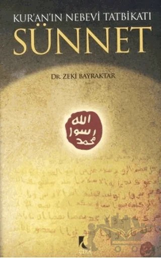 Sünnet – Zeki Bayraktar – Çıra Yayınları kitap kapağı