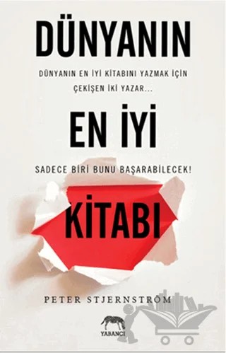 Dünyanın En İyi Kitabı – Peter Stjernström – Yabancı Yayınları kitap kapağı