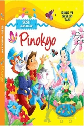 Sesli Kitaplar - Pinokyo – Kolektif – Parıltı Yayınları kitap kapağı