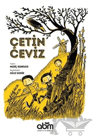 Çetin Ceviz – Meriç Renkver – Abm Yayınevi kitap kapağı