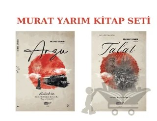 Murat Yarım Kitapları Seti – Murat Yarım – Servet Yayınevi kitap kapağı