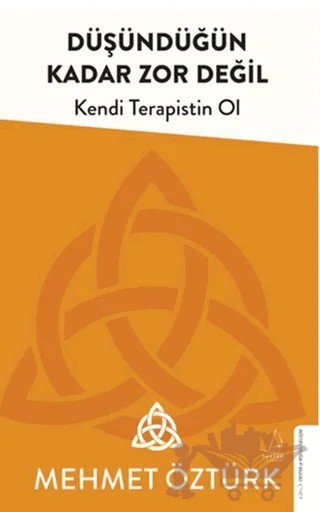 Düşündüğün Kadar Zor Değil – Mehmet Öztürk – Destek Yayınları kitap kapağı