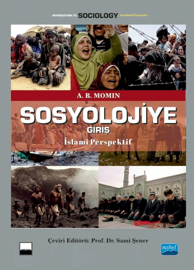 SOSYOLOJİYE GİRİŞ - İslami Perspektif – A. R. Momin – Nobel Akademik Yayıncılık kitap kapağı