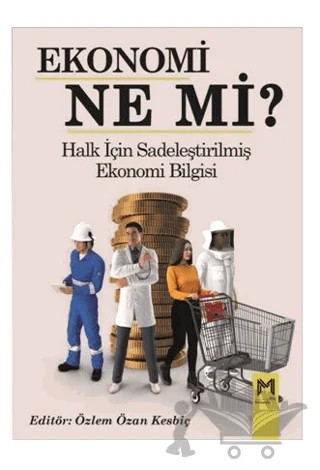 Ekonomi Ne mi? – Kolektif – Memento Mori kitap kapağı