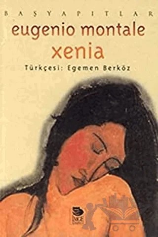 Xenia – Eugenio Montale – İmge Kitabevi Yayınları kitap kapağı